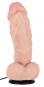 Big Natural Vibrator Dancing Dick (22 cm, Ø 5,5 cm) 