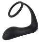 Black Velvets Vibrating Ring & Plug 