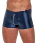 Blaue Herren Pants Metallic-Mattlook S