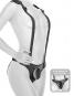 Body Dock Strap-On Suspenders 