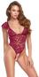 Stringbody ouvert mit Schulterspitze S