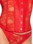 Busenfreie Corsage & String S