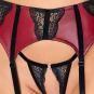 3-teiliges Straps-Set ouvert S