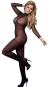 Catsuit ouvert L/XL