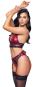 Cottelli BONDAGE Bralette plus Straps-Slip S