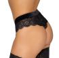 Damen Spitzen-Panties mit stimulierender Kette S