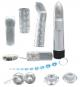 Crystal Clear Sextoy-Set 