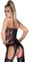 Noir Strapshemd Diva Exclusive S