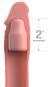 2“ Silicone X-tension (20,3 cm lang, Verlängerung 5,1 cm) 
