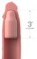 3“ Silicone X-tension (22,9 cm lang, Verlängerung 8,9 cm) 