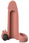 Fantasy X-tensions Vibrating Real Feel 2" Extension Hautfarben Hell