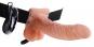 Fetish Fantasy Vibrating Hollow Strap-On with Balls 19 cm