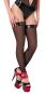 Noir Overknees S