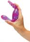 Galaxia Lavender Dildo (20 cm lang, Ø 1,3-3 cm) 