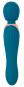 Grande Wand Massagestab (29,3 cm, Massagekopf-Ø 5,8 cm) Blau