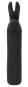 happyrabbit Bullet Vibe (11,3 cm, Ø 2,7 cm) Schwarz