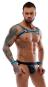 Harness und Jock in Neopren-Optik S