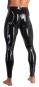 Herren Latex-Leggins S