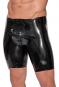 Schwarze Herren Pants aus Latex 2XL