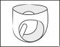 Latex-Slip mit Plug S
