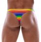 Herren String Regenbogen S