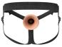 Fantasy X-Tensions Elite Hollow Silicone Strap-on 21,6 cm