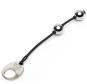 Inner Goddess Mini Silver Pleasure Balls (Ø 2,2 cm) 