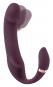 Javida Nodding Tip Vibrator with Bendable Clit Stimulation 