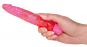 Jelly Anal Vibrator (17,5 cm, Ø 2,5 cm) Pink