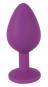 Colorful Joy Jewel Purple Plug 