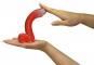 Jolly Buttcock Rot (17 cm, Ø 3,5 cm) 