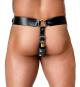 Keuschheits-String aus Leder (S-2XL) 