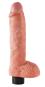 King Cock 10“ Vibrating Cock with Balls (20,5 cm, Ø 5,7 cm) 