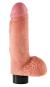 King Cock 7“ Vibrating Cock with Balls (18 cm, Ø 4,1 cm.) 