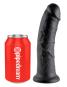 King Cock 8“ Cock Dark (21,5 cm, Ø 4,6 cm) 