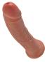 King Cock 8“ Cock Tan (21,5 cm, Ø 4,6 cm) 