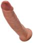 King Cock 9“ Cock Tan (24 cm, Ø 5,3 cm) 