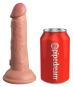 King Cock Elite 6“ Silicone Cock 