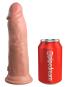 King Cock Elite 8“ Silicone Cock (22 cm, Ø 5,4 cm) 