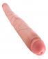 King Cock 16“ Tapered Double Dildo Hell (40,6 cm, Ø 4,3 cm) 