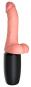 King Cock Plus Stoßvibrator mit Wärmefunktion (27,1 cm, Ø 3,6 cm) 