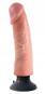 King Cock 9" Vibrating Cock (20,4 cm, Ø 5,4 cm) 