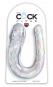 King Cock Clear Double Trouble Large (44 cm, 3 – 5,4 cm)