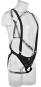 King Cock Hollow Strap-On Suspender System 30 cm