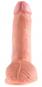 King Cock with Balls 7" (17,8 cm, Ø 4,6 cm) 