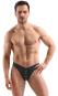 Knapper Riostring Lederimitat S
