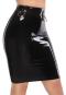 Knielanger Rock aus Latex S