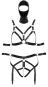 Riemen-Set aus Kunstleder XS