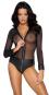 Cottelli PARTY Langarm-Body S