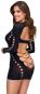 Enges Langarm-Minikleid (S-L) 